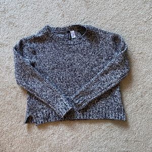 Comfy heathered sweater